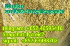 5cl-adb-a cas 13605-48-6 yellow powder