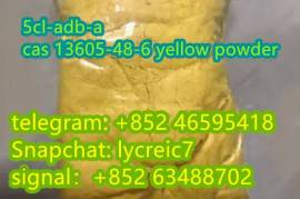 5cl-adb-a cas 13605-48-6 yellow powder