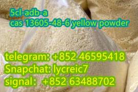 5cl-adb-a cas 13605-48-6 yellow powder