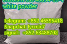 etizolam	40054-69-1 white powder