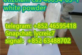 etizolam	40054-69-1 white powder