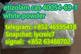 etizolam	40054-69-1 white powder