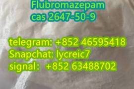 Flubromazepam	2647-50-9 white powder