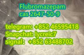 Flubromazepam	2647-50-9 white powder