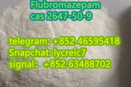 Flubromazepam	2647-50-9 white powder